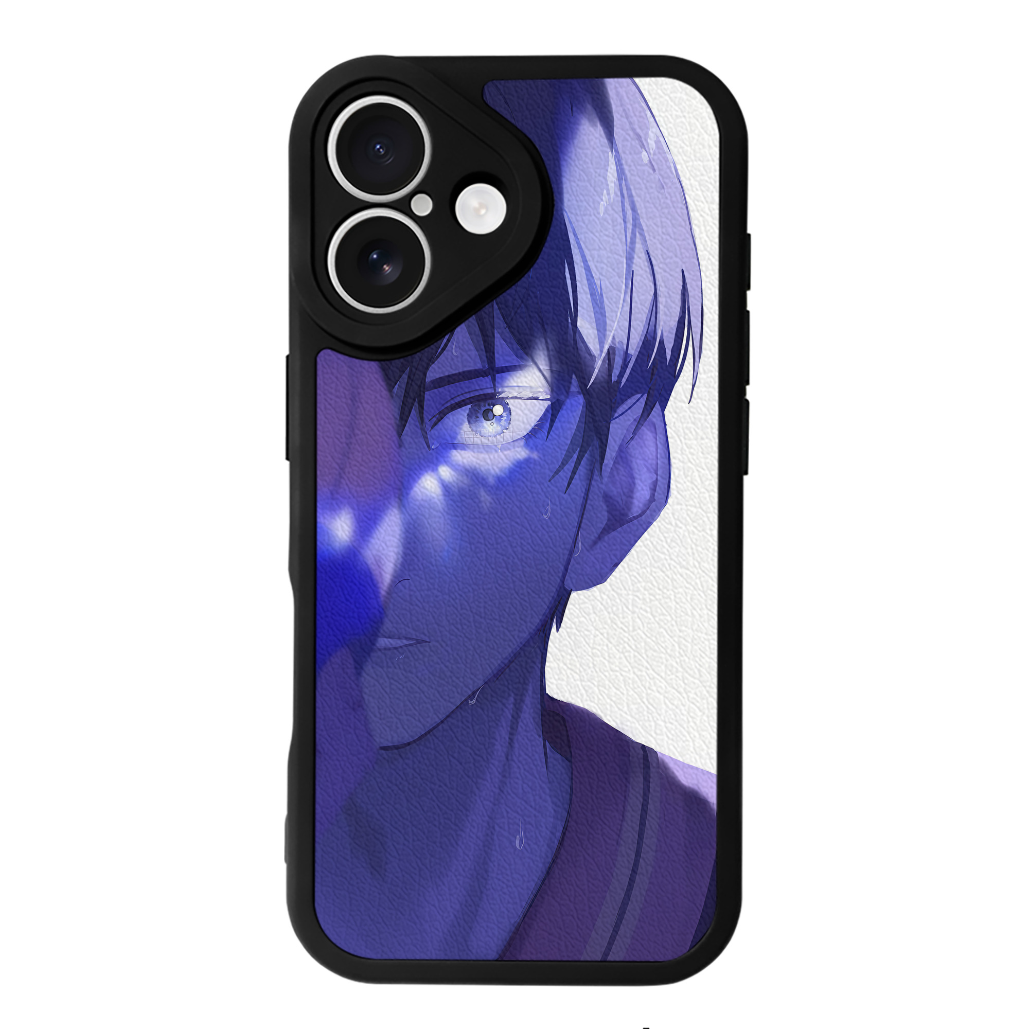 （画像用） ハイキュー!! Haikyu!! 【iPhone 16シリーズ対応】シリコンスマホケース（レザー調） 材質：シリコン